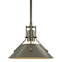 Hubbardton Forge Henry 10" Wide Mini Pendant Soft Gold / Soft Gold