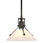 Hubbardton Forge Henry 10" Wide Mini Pendant Oil Rubbed Bronze / Frosted