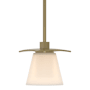 Modern Brass / White