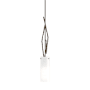 Hubbardton Forge Brindille 4" Wide Mini Pendant Bronze