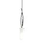 Hubbardton Forge Brindille 4" Wide Mini Pendant Natural Iron