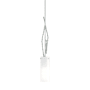 Hubbardton Forge Brindille 4" Wide Mini Pendant Vintage Platinum
