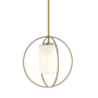 Modern Brass / White