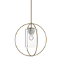 Modern Brass / Clear