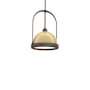 Hubbardton Forge Atlas 14" Wide Pendant Bronze / Modern Brass