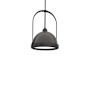 Hubbardton Forge Atlas 14" Wide Pendant Black / Oil Rubbed Bronze