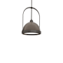 Hubbardton Forge Atlas 14" Wide Pendant Oil Rubbed Bronze / Bronze