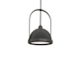 Hubbardton Forge Atlas 14" Wide Pendant Oil Rubbed Bronze / Black