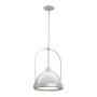 Hubbardton Forge Atlas 14" Wide Pendant Vintage Platinum / Vintage Platinum