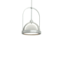 Hubbardton Forge Atlas 14" Wide Pendant Vintage Platinum / Sterling