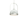 Hubbardton Forge Atlas 14" Wide Pendant Sterling / Vintage Platinum