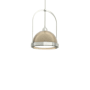 Hubbardton Forge Atlas 14" Wide Pendant Sterling / Soft Gold