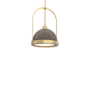 Hubbardton Forge Atlas 14" Wide Pendant Modern Brass / Bronze