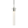 Hubbardton Forge Airis 4" Wide Mini Pendant Sterling