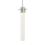 Hubbardton Forge Airis 5" Wide Mini Pendant Vintage Platinum / Seeded Clear