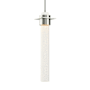 Hubbardton Forge Airis 5" Wide Mini Pendant Sterling