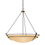 Hubbardton Forge Tryne 3 Light 36" Wide Pendant Bronze / Sand
