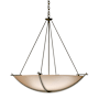 Hubbardton Forge Compass 3 Light 35" Wide Pendant Soft Gold / Sand