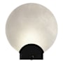 Hubbardton Forge Callisto 12" Tall Wall Sconce Black
