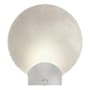 Hubbardton Forge Callisto 12" Tall Wall Sconce Sterling
