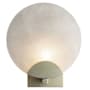 Hubbardton Forge Callisto 12" Tall Wall Sconce Modern Brass
