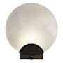Hubbardton Forge Callisto 12" Tall Wall Sconce Ink