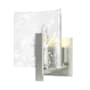 Hubbardton Forge Arc 8" Tall Bathroom Sconce Sterling