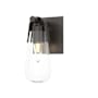 Hubbardton Forge Eos 9" Tall Bathroom Sconce Oil Rubbed Bronze