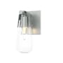 Hubbardton Forge Eos 9" Tall Bathroom Sconce Vintage Platinum