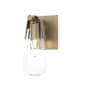 Hubbardton Forge Eos 9" Tall Bathroom Sconce Soft Gold
