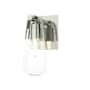Hubbardton Forge Eos 9" Tall Bathroom Sconce Sterling