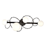 Hubbardton Forge Olympus 4 Light 30" Wide Vanity Light Oil Rubbed Bronze
