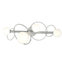 Hubbardton Forge Olympus 4 Light 30" Wide Vanity Light Vintage Platinum