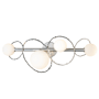 Hubbardton Forge Olympus 4 Light 30" Wide Vanity Light Sterling