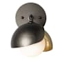 Oil Rubbed Bronze / Modern Brass / Opal
