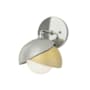 Sterling / Modern Brass / Opal