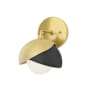 Modern Brass / Black / Opal