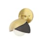 Modern Brass / Oil Rubbed Bronze / Opal