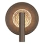 Hubbardton Forge Solstice 11" Tall Wall Sconce Bronze