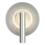 Hubbardton Forge Solstice 11" Tall Wall Sconce Vintage Platinum