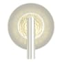 Hubbardton Forge Solstice 11" Tall Wall Sconce Sterling