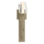 Hubbardton Forge Flora 19" Tall Wall Sconce Soft Gold / Seedy