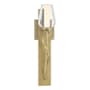 Hubbardton Forge Flora 19" Tall Wall Sconce Modern Brass / Seedy