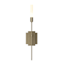 Hubbardton Forge Lisse 23" Tall Wall Sconce Soft Gold