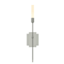 Hubbardton Forge Lisse 23" Tall Wall Sconce Sterling