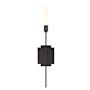 Hubbardton Forge Lisse 23" Tall Wall Sconce Oil Rubbed Bronze