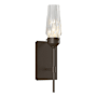Hubbardton Forge Luma 15" Tall Wall Sconce Bronze