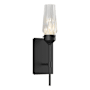 Hubbardton Forge Luma 15" Tall Wall Sconce Black