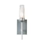 Hubbardton Forge Luma 15" Tall Wall Sconce Sterling