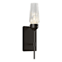 Hubbardton Forge Luma 15" Tall Wall Sconce Oil Rubbed Bronze